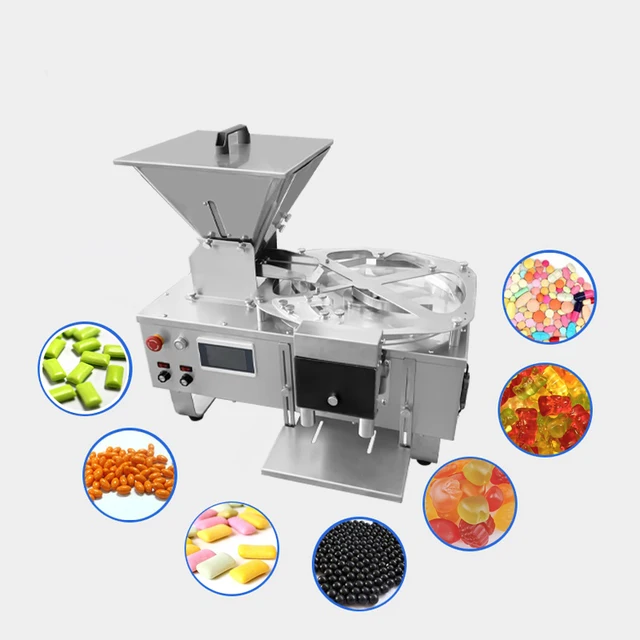 Automatic Electronic Counting Machine For Vitamin Candy Mini Sweets Gummy