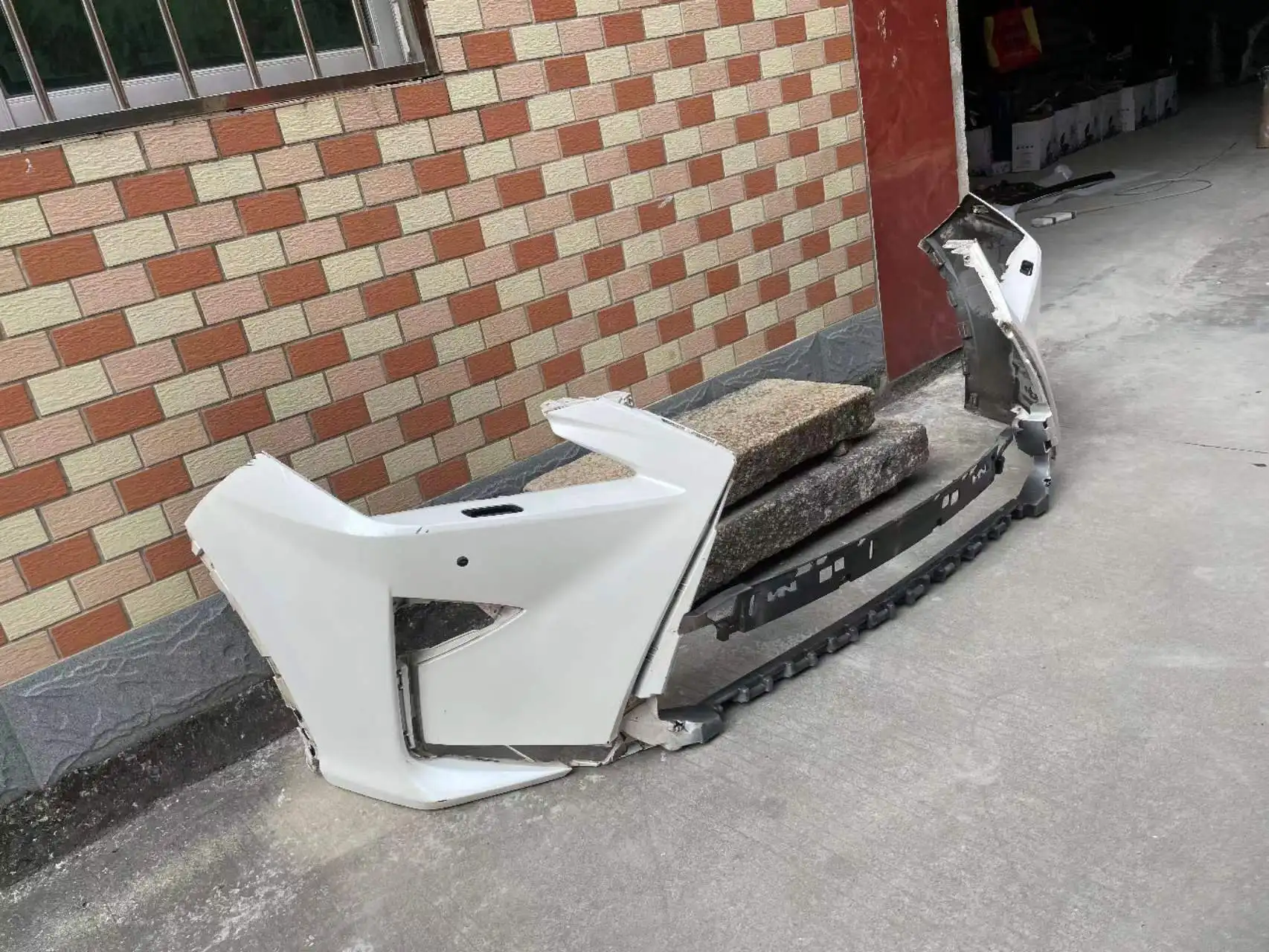 52119-4D938 Front Bumper Cover for 2016-2020 Lexus RX Models