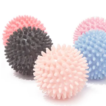 Haytens Hot Selling Spiky Yoga Massage Ball - Sports Exercise Ball for Fascia Relief