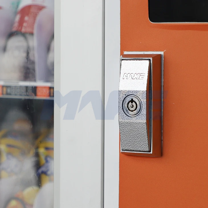 Cilindro Serratura Tubolare Con 3 Chiavi - Per Distributori Automatici, Cassaforti E Sistemi Di Sicurezza, Materiale Lega Di Zinco