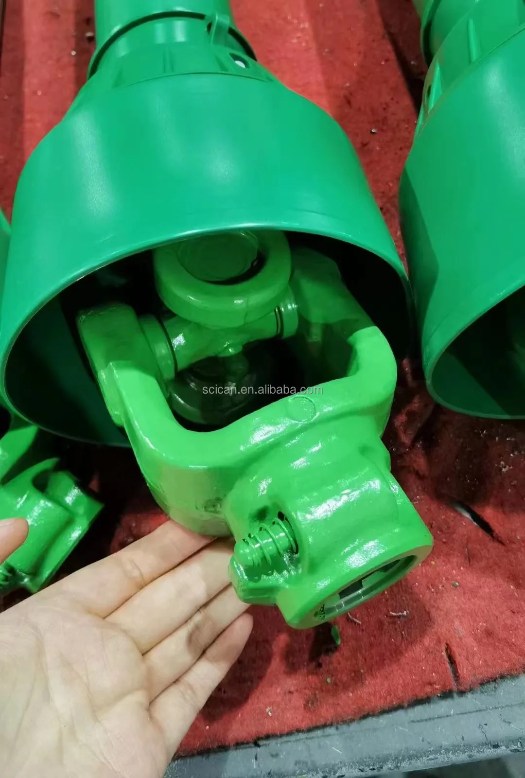 Custom Made High Quality Types Cardan Shaft Universal Joint Drive Shaft