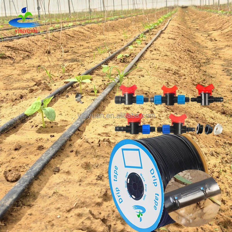 Commercial Drip Hose Line Smart Farm Irrigation Systems Drip for Agriculture Corn Africa 16 Hectare Drip Tape