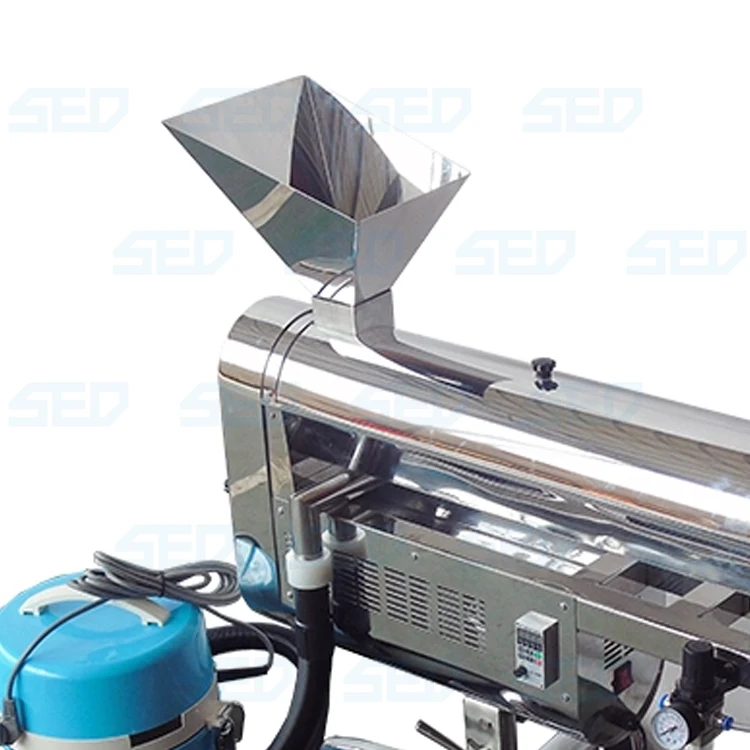 Easy to Operate Stainless Steel Size 00 Capsule Polishing Machine Capsule Polisher With Sorting Function