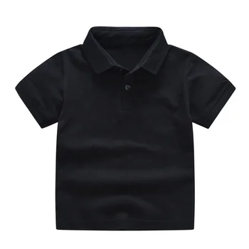 Custom Printing Logo Children Boy Youth Polo T-Shirt Golf Wear Polo Shirts For Parent-child clothing