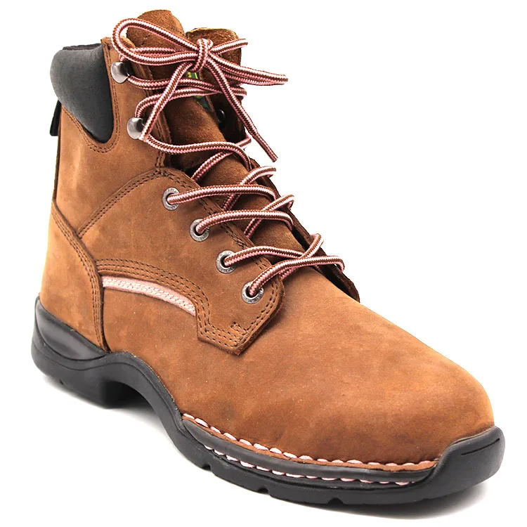 leather upper work boots