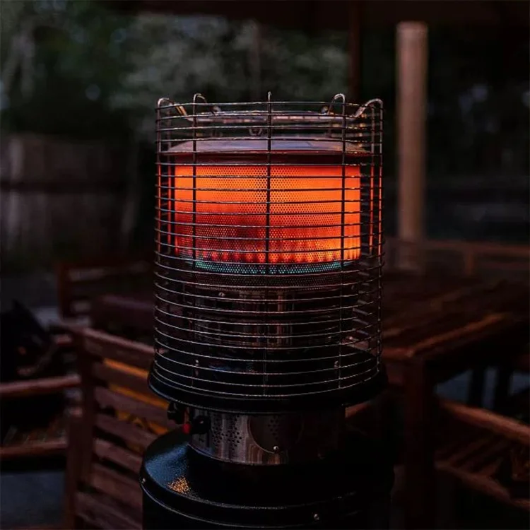 Best Manual Operating Flame Heater air Heater Gas Outdoor Tubos De Calentador De Patios