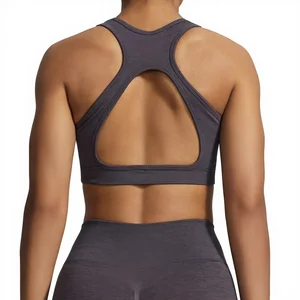 Quick-Drying Front Shockproof Sports Bra Fitness Vest Beauty Back Soft Yoga Bra for Running Gym Europe/Unite Breathable Yoga Bra