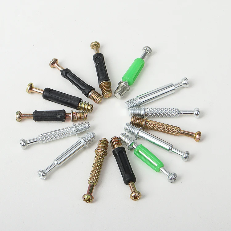 Minifix Joint Connector Wood Screw Nut Bolt Furniture Cam Lock Screws