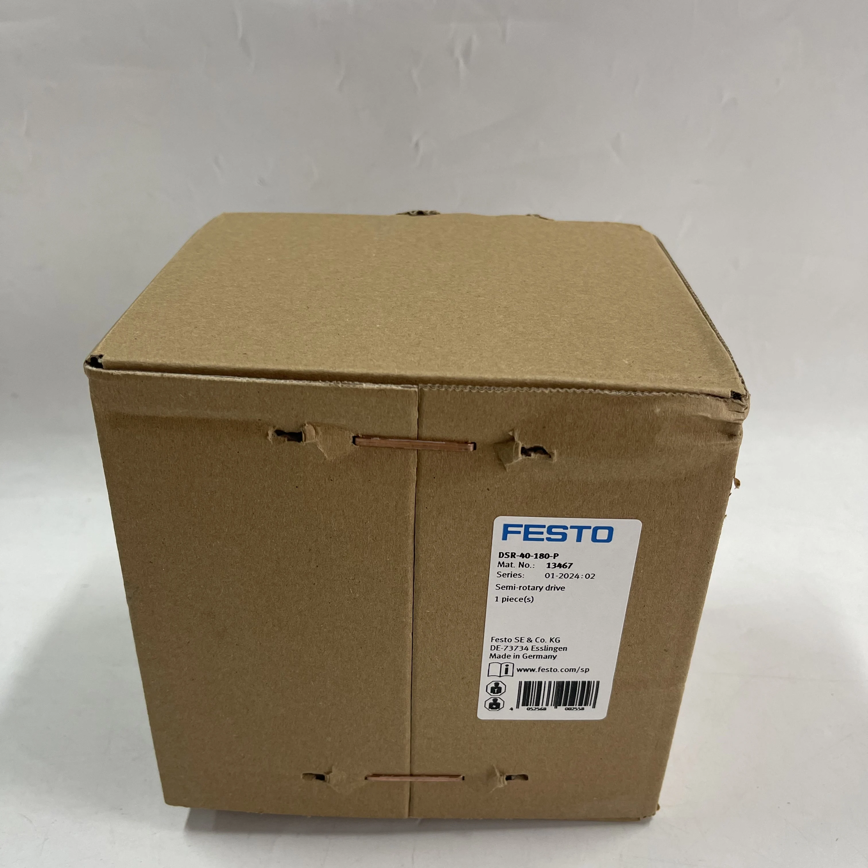 Festo Semi-Rotary Drive DSR-40-180-P