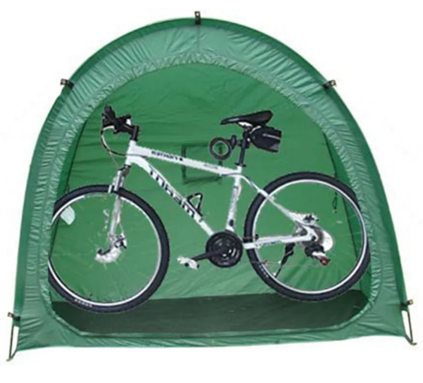 portable outdoor bike awning rain and dust - pr