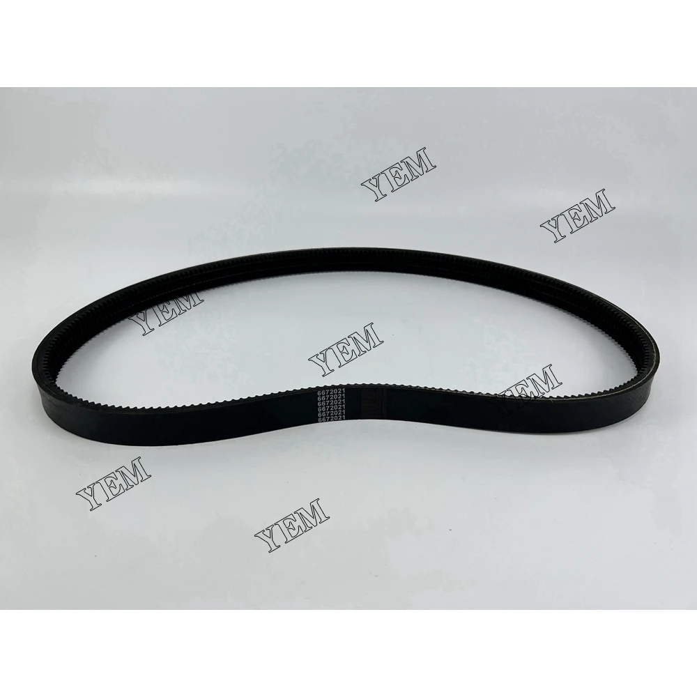 For Kubota V2203 Belt 6672021 Heavy Duty Engine Parts