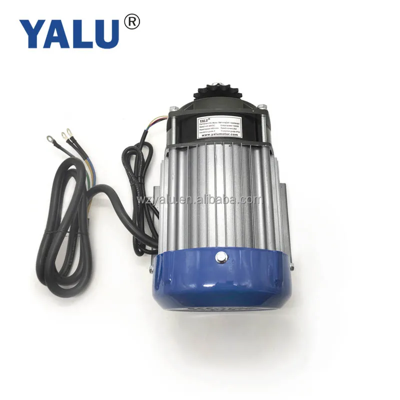 BM1418ZXF 1000W BLDC Motor for Electric Tricycle Performance
