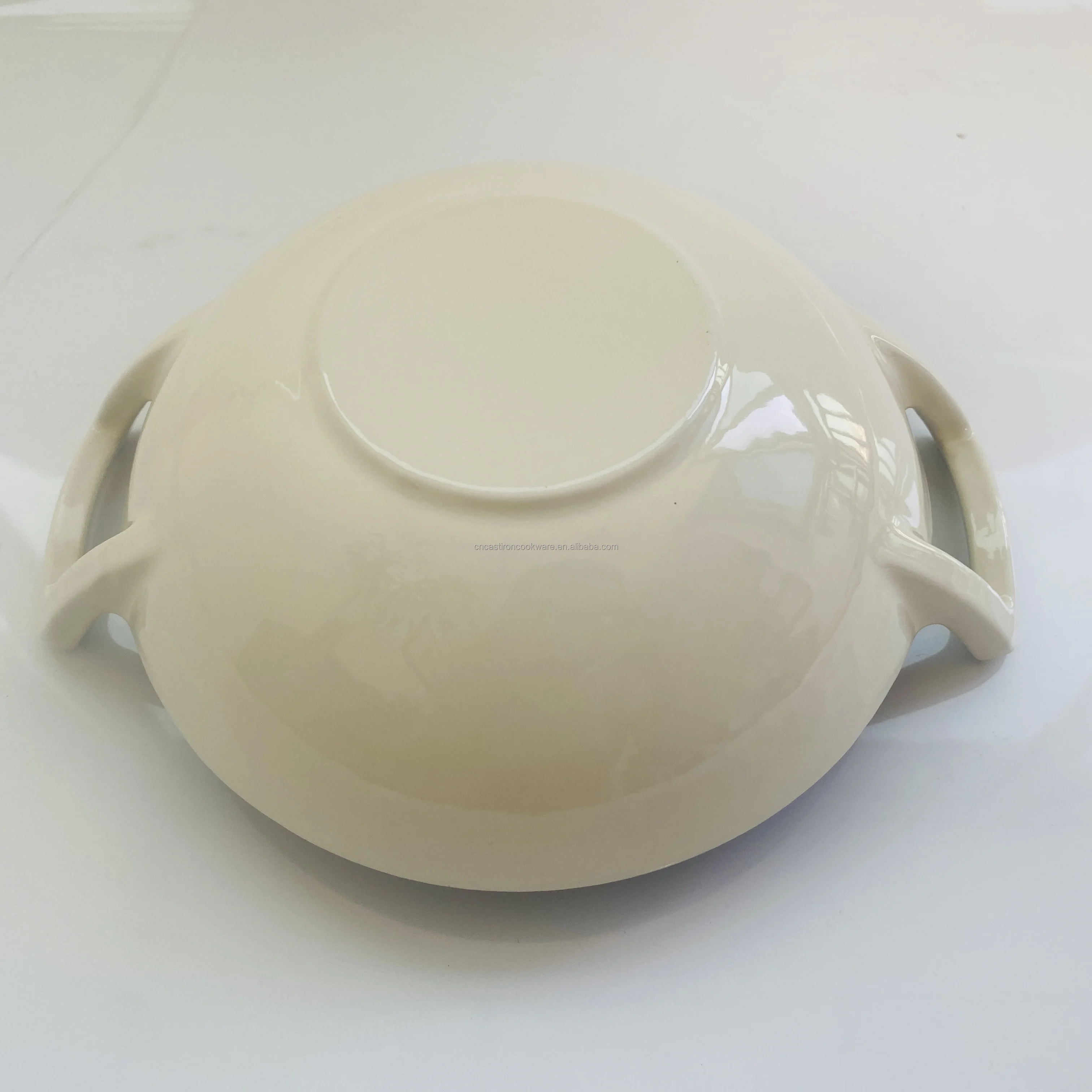 Nonstick Mini Wok Cast Iron Double Handles Chinese Wok Cheap Frying Pan