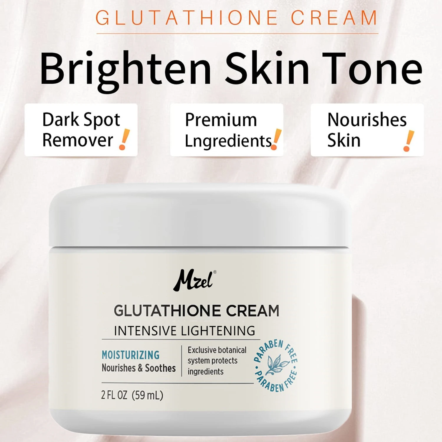 Best Glutathione Brightening Cream Skin Whitening Anti-Aging Moisturizing  Cream for Dry, Sensitive Skin, Wrinkles| Alibaba.com