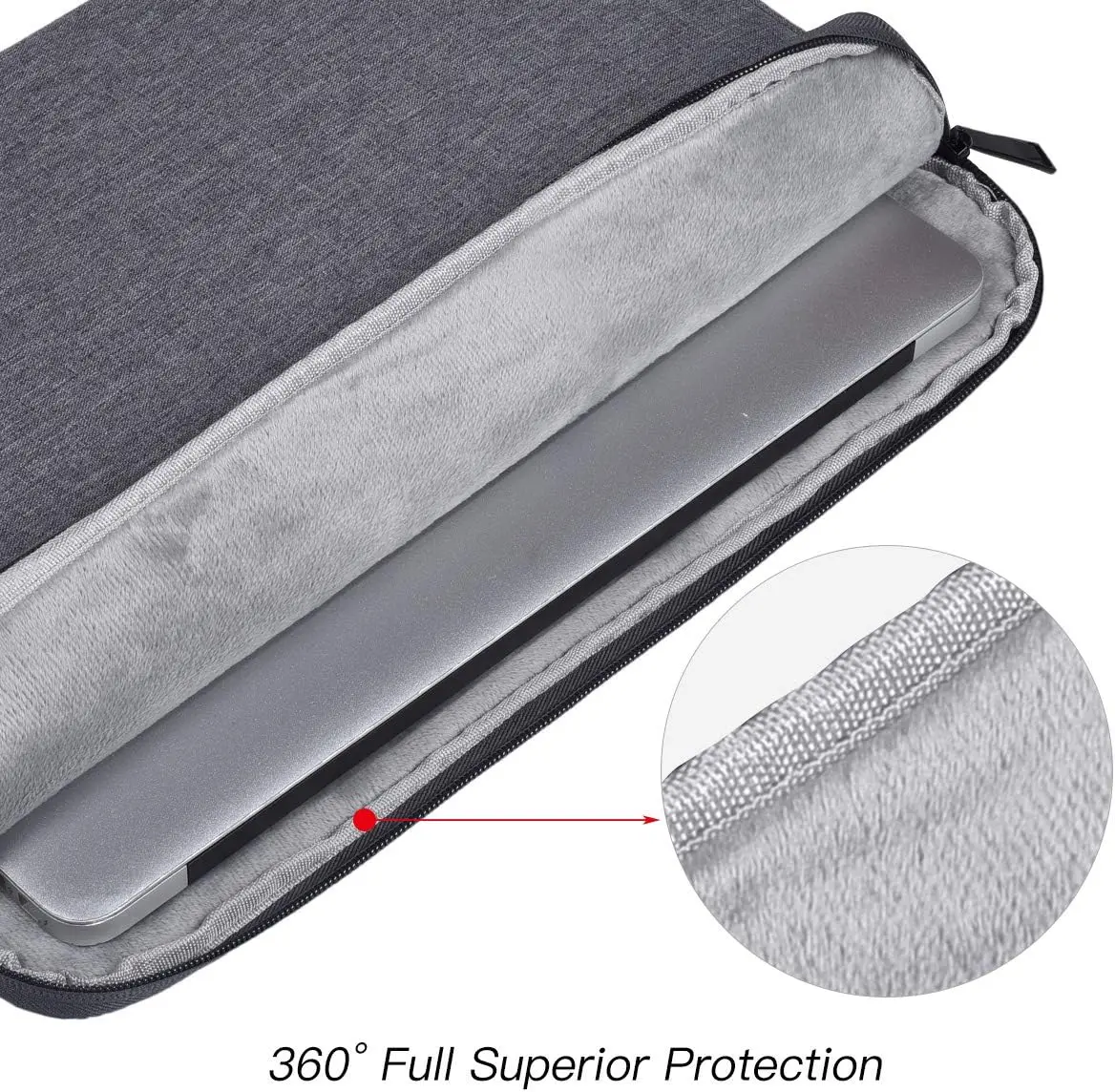 product 13 inch laptop case sleeve for 135 144 inch laptops tablets carrying bag sleeve case oxford waterproof bags pack 2 in 1-29