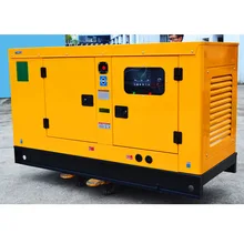 50hz/60hz 225KVA 180kw diesel generator 1/3 phase silent soundproof generator Set with CE/ISO Certificate