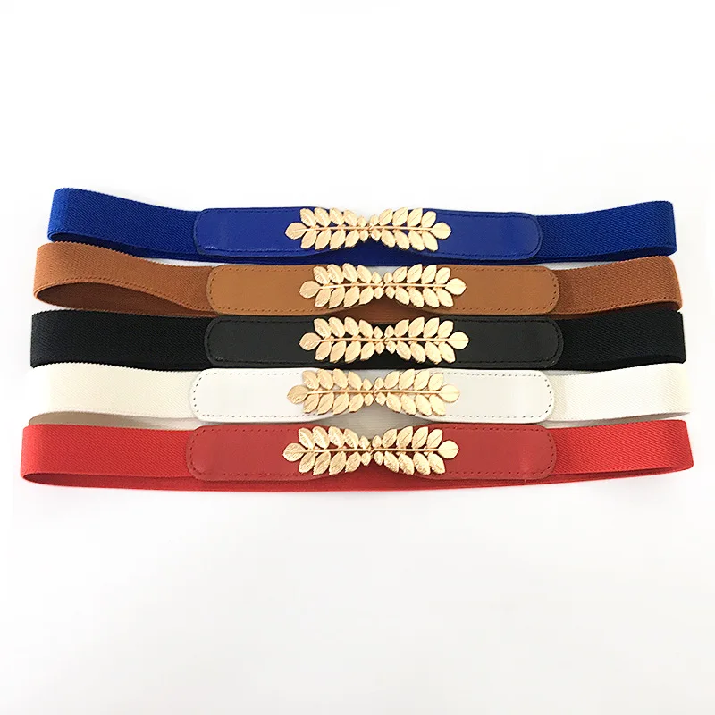 Cinturones Elásticos Hebilla De Doradas Para Mujer,Cinturones Anchos A La Moda Para Vestido - Buy Cinturones Para Mujer,Cinturón De Para Vestidos,Elástico Cintura Para Las Mujeres Product on Alibaba.com