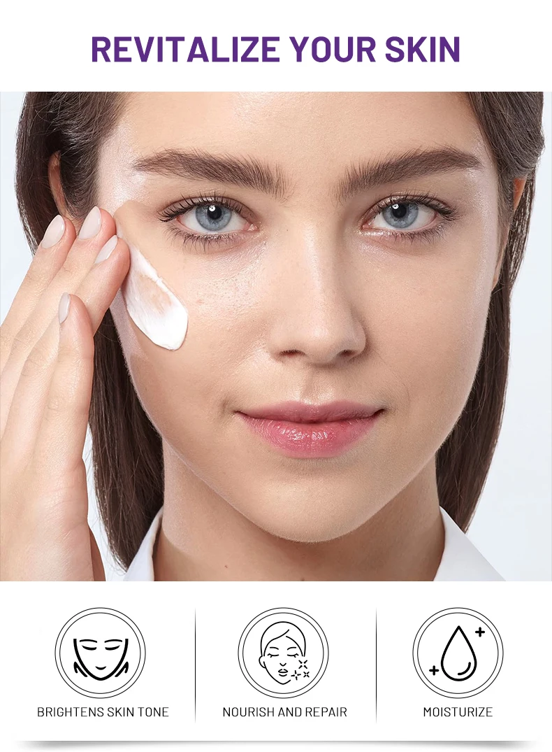 Dissar Anti Aging Moisturizing Cream Whitening Moisturizer Collagen & Retinol Face Cream for Rejuvenating Skin
