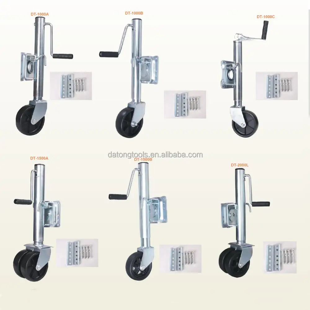 1500 Lbs Heavy Duty Traveller Dual Wheel Trailer Jack Buy 1500lbs