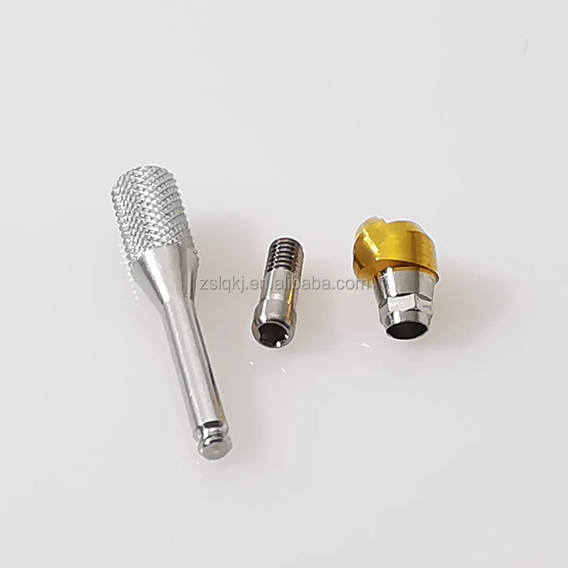 Dental Angle Multi-unit Abutment CAD CAM Platform Transfer Solution Multi Unit Abutment