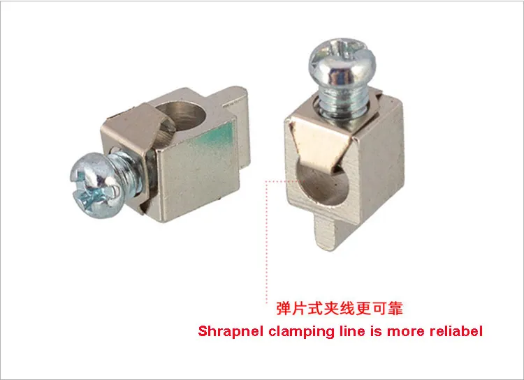 Description Picture 6 of item5x5x5 6x6x7 8x8x9 Column LED Lighting PCB Aluminum Substrate SMD PCB M2.5 Screw Square Copper Terminal Block Connector