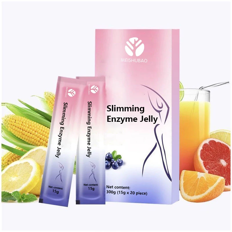 Private Label Magic Weight Loss Enzyme Jelly Sticks Natural Flavor
