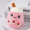 Tasse à thé au lait rose-rouge (sans pendentif)