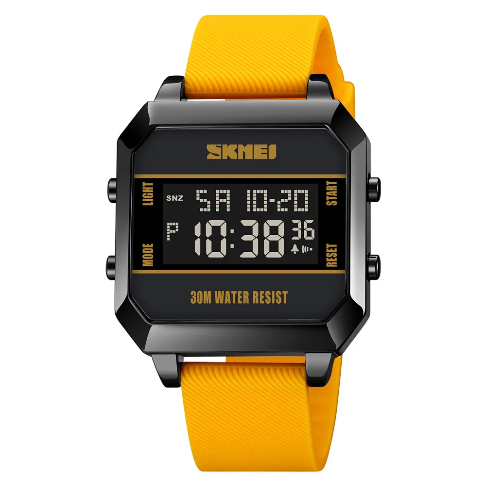 Newest Skmei 1848 Manufacturer Wholesale Watches 30m Waterproof Digital Watch for Men Sports Alibaba