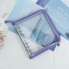 Funda con cremallera H5-púrpura