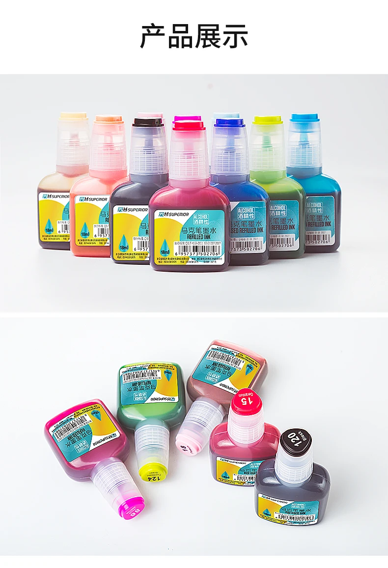 Superior Ink Ramsa Superior Alcohol Based Ink for Resin Petri Dish Making
