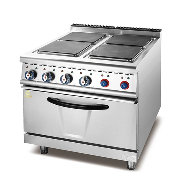 Burner Top Stove Electric Commercial Burners Stove Hotel Barbecue Grill  Range Cook With Oven Induction Cooker Restaurant Home