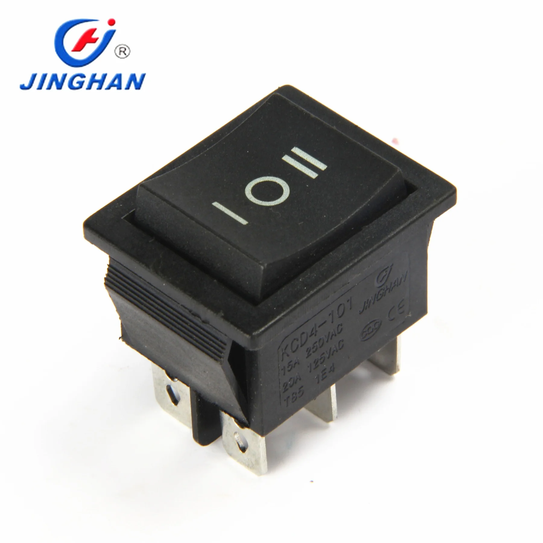 16 Amp Reverse Polarity Rocker Switch DC Motor Control Momentary and Linear  Actuator