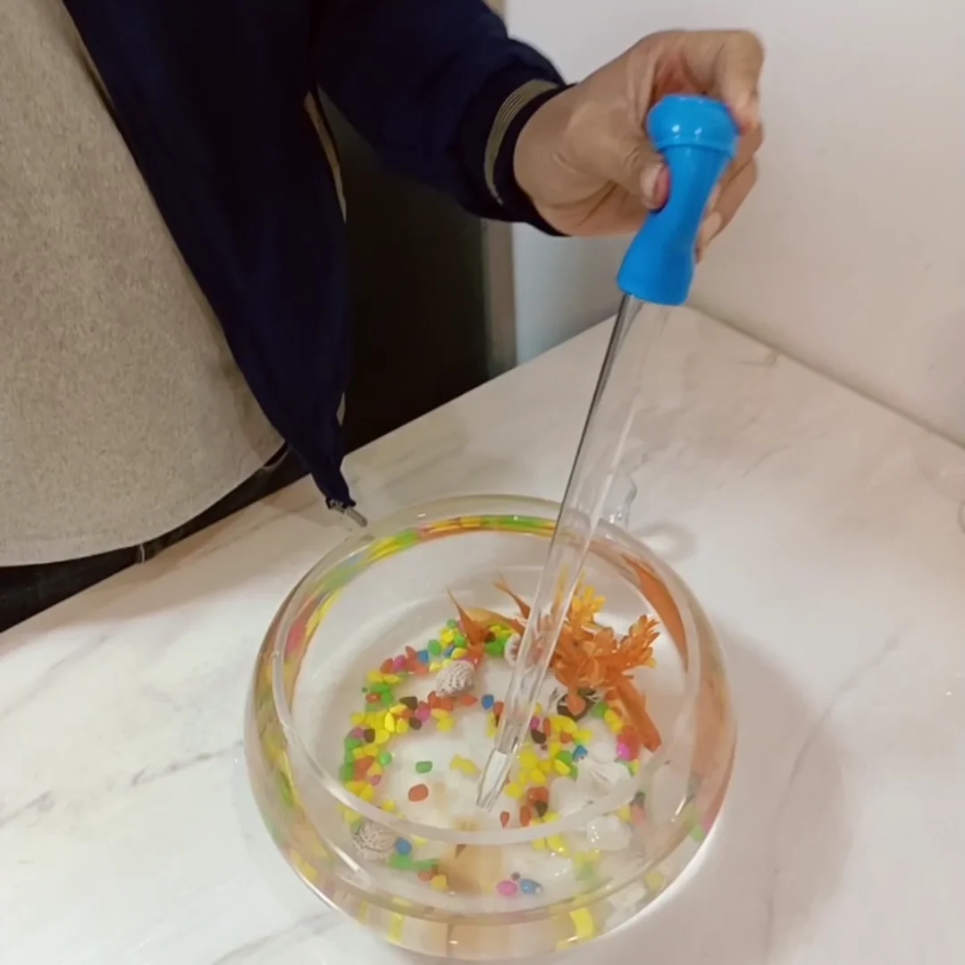 50ml Aquarium Pipette Dropper For Chemical Use Dropper Or Pipette