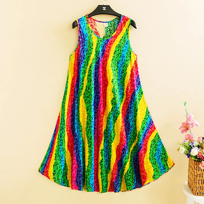 Оптовая продажа тканых платьев на заказ Тропический цветочный цифровой принт Challis из 100 искусственного шелка