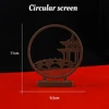 Circular screen