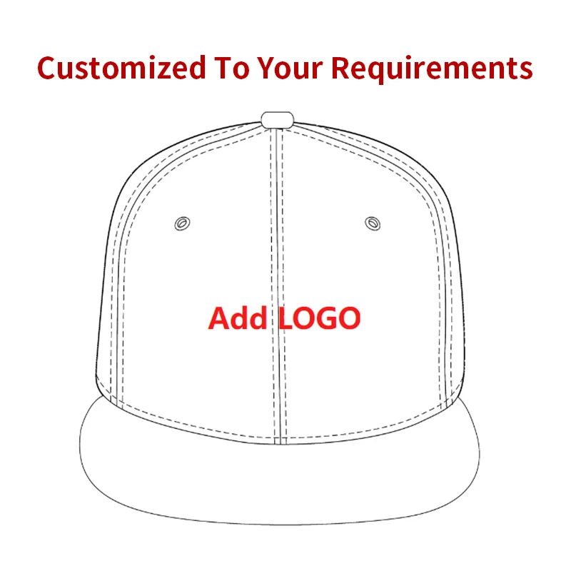 Custom Sports Trucker Fitted Hat Unstructured 5 Panel Hats Embroidered