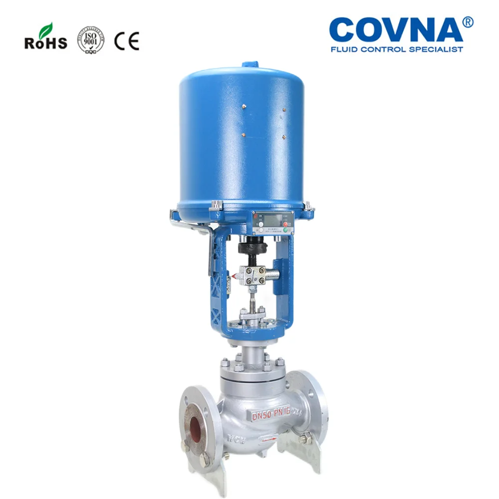 COVNA 3810L Electric Control Valve - Stainless Steel Modulating
