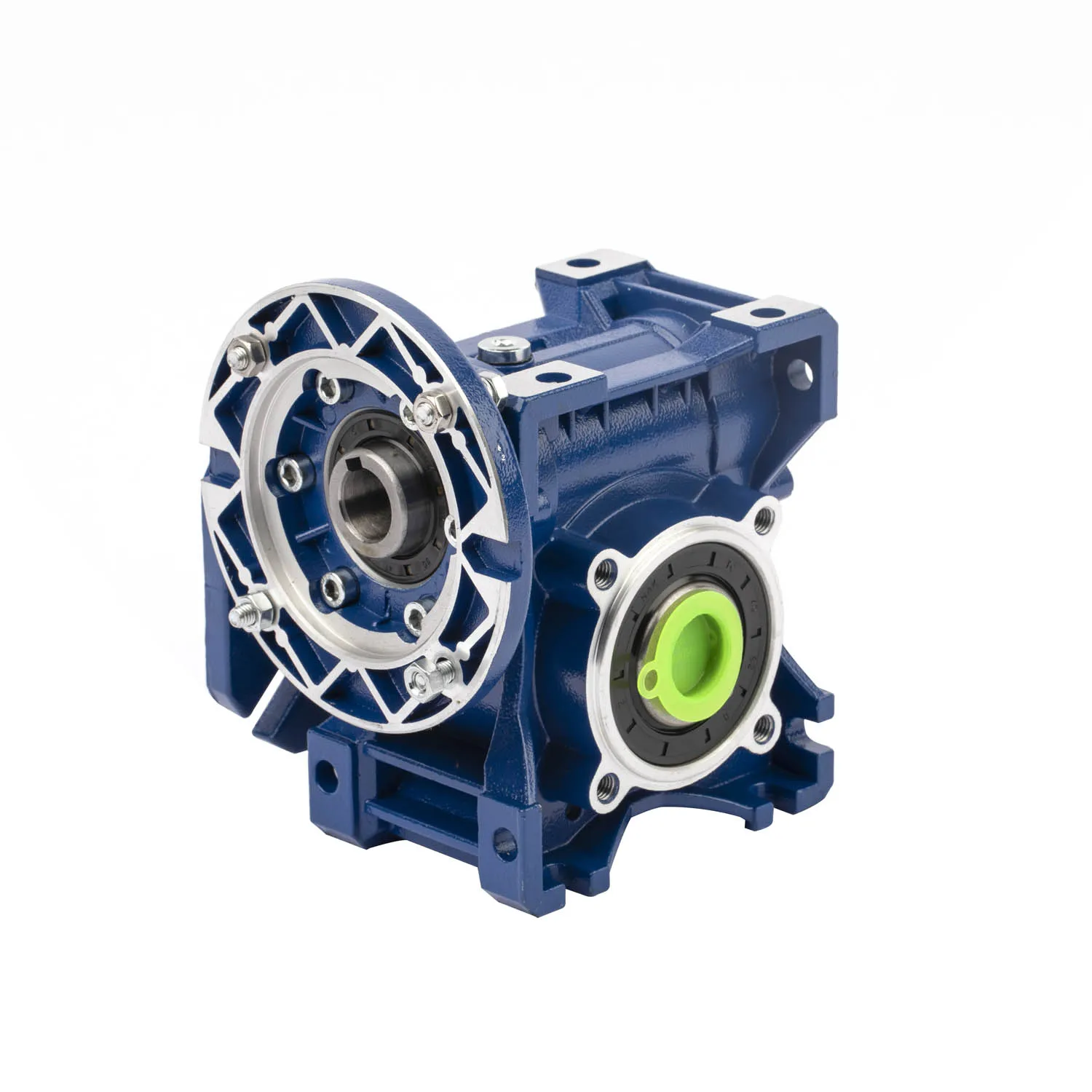 ALM063 Degree Worm Helical Gearbox Speed Reducers for Mechanical Power Transmission Speed Reduction Motor Machinery Industries