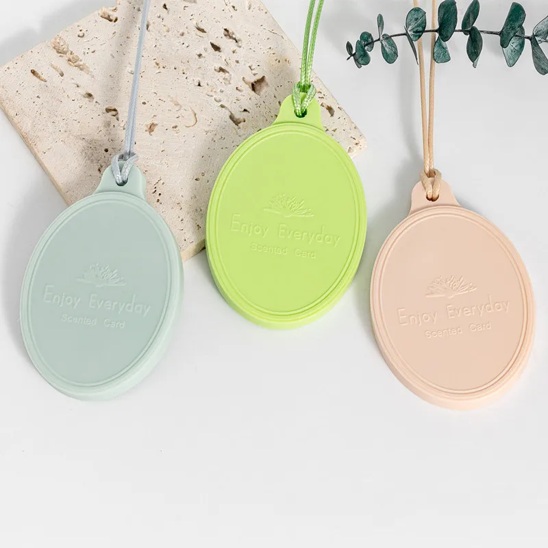 product hanging eva car aromatherapy pendant fragrance air freshener car perfume card scented card with gift set-13