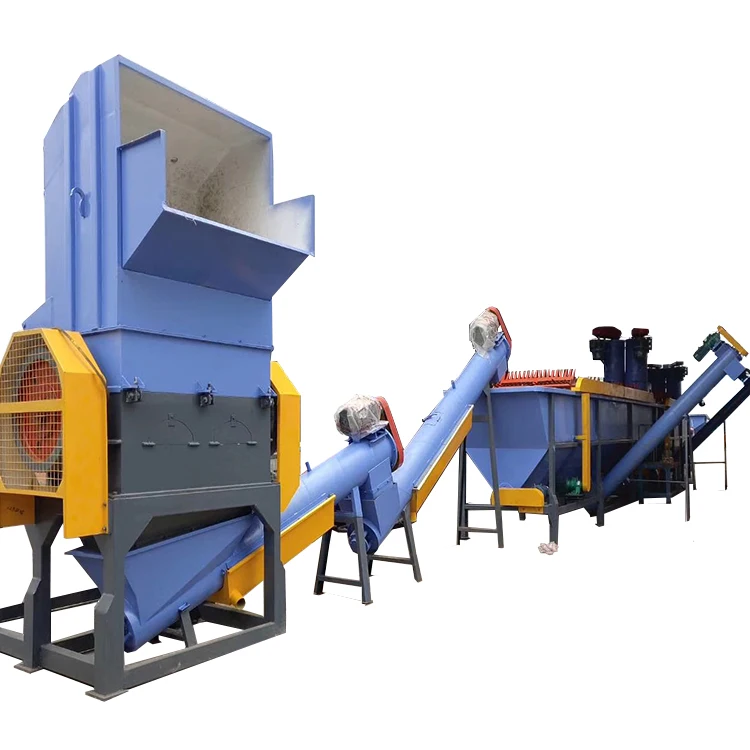 Efficient Plastic Recycling with Ruili's Waste Recycling Machine