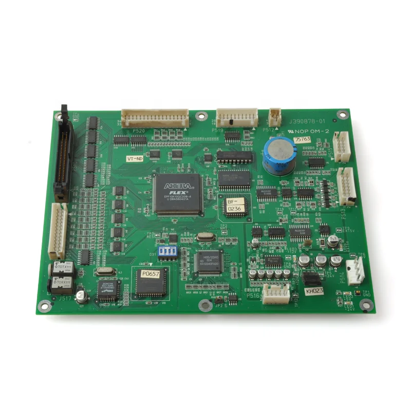 NORITSU B TYPE LASER CONTROL DRIVER PCB, J390727