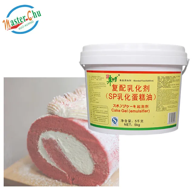 Hot Sale China Supplier Sp Cake Gel Emulsifier Food Additive With Iso200 Buy Cake Gel Cake Gel Emulsifier Food Additive Product On Alibaba Com