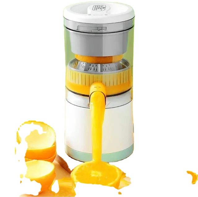 Wholesale Juice Extractor Machine Rechargeable USA Portable Citrus Juicer High Quality Commercial Juicer White Citrus Juicer