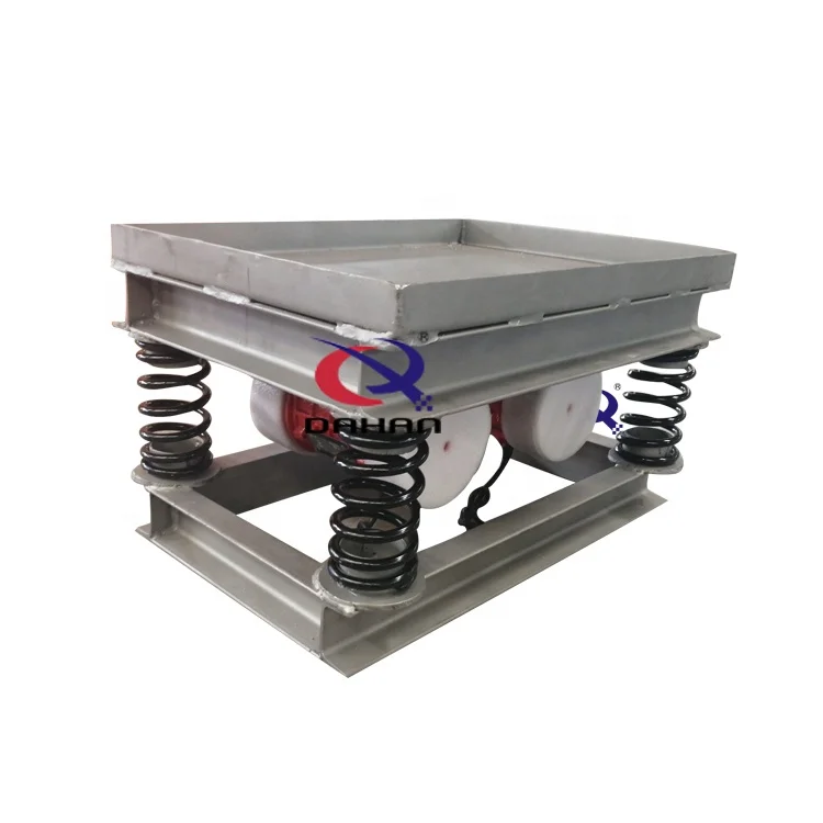 Dahan ZDP600 Concrete Vibrating Table for Bulk Material Handling