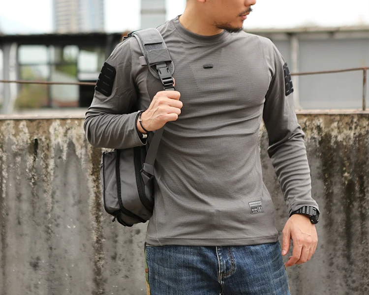 Emersongear Camicia da uomo nuova Camicia da esterno UMP Frogman Running Training Maglietta tattica a maniche lunghe da uomo594_voghion.com