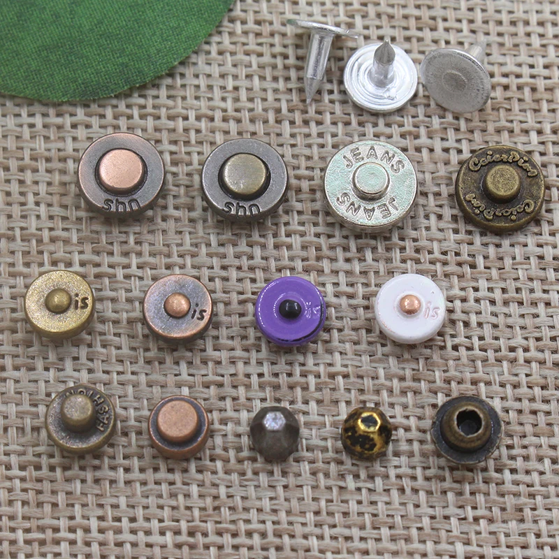 Good Price Alloy Metal Garment Decorative Jeans Rivet for Clothing