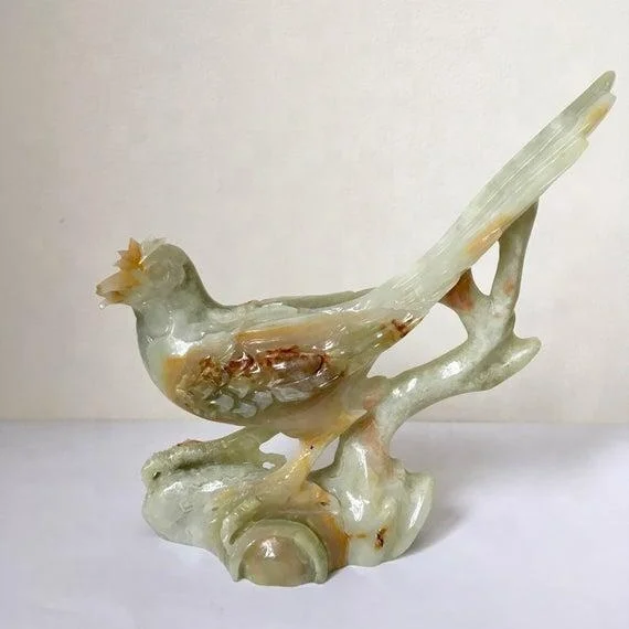 Onyx Crafted Bird Figurine In Wholesale - Buy Onyx Animal Figurines,Bird  Figurine,Stone Bird Figurines Product on 