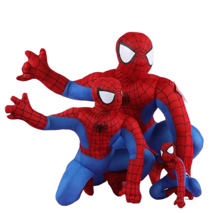 Marvel Spiderman Plushie and Tote Bag Set - Bundle with 20 Spiderman Plush  Doll with Carrying Straps Plus Tote Bag, Stickers, and More (Spiderman