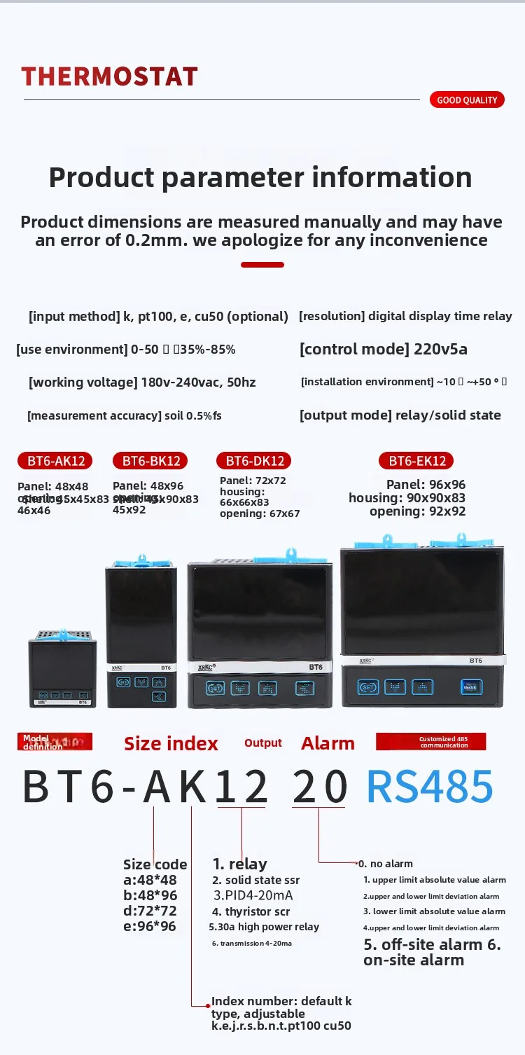 Specifications