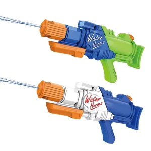 Chengji Children Pressurized Water Gun Large Capacity High Pressure Pumping Water Spray Fight Plastic Water Gun in Shantou
